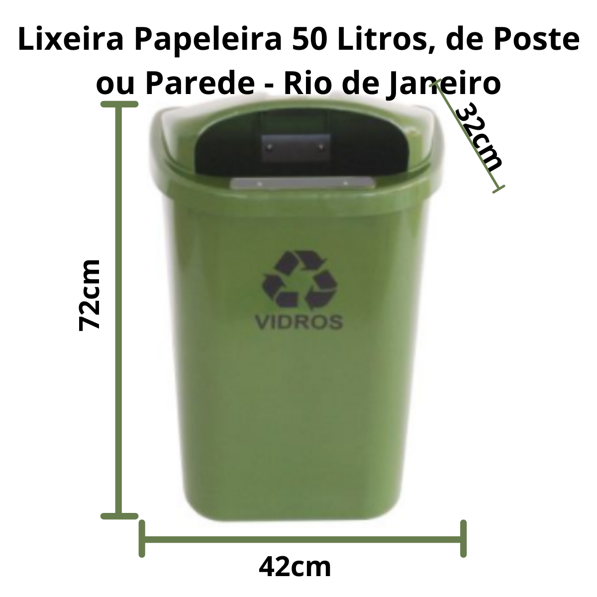 Lixeira Papeleira 50 Litros Poste ou Parede.png
